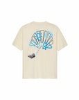 New Amsterdam Forecast Tee (egret) - Blue Mountain Store