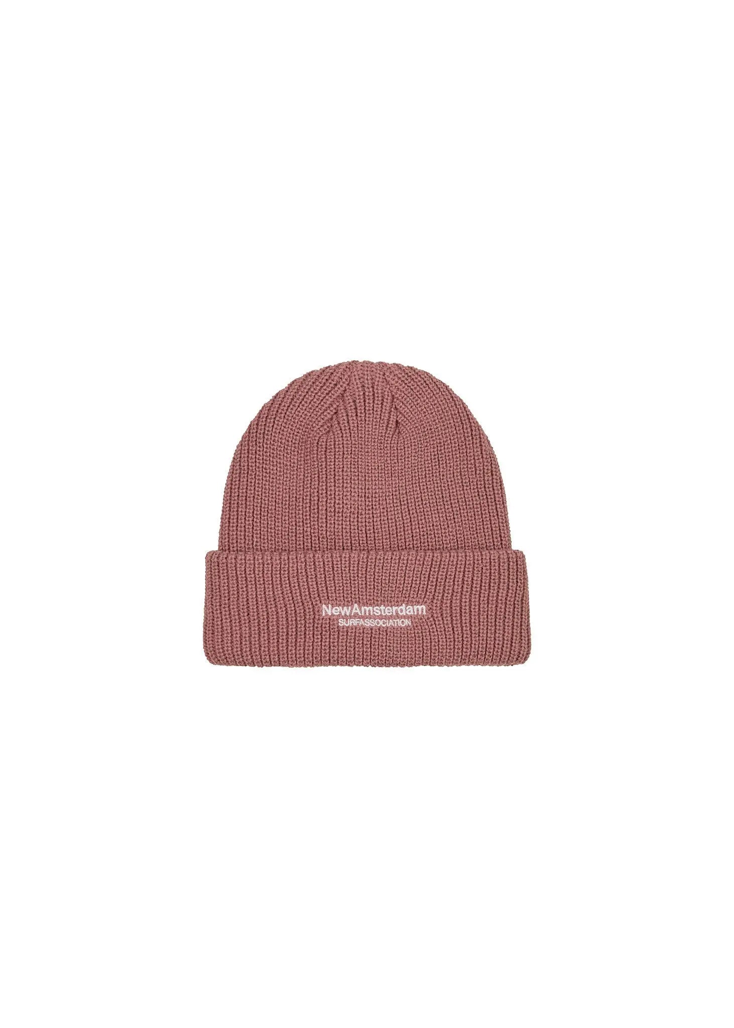 New Amsterdam Logo Beanie (cameo brown) - Blue Mountain Store