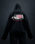 BMS "Free Candy" Hooded (black) - Blue Mountain Store