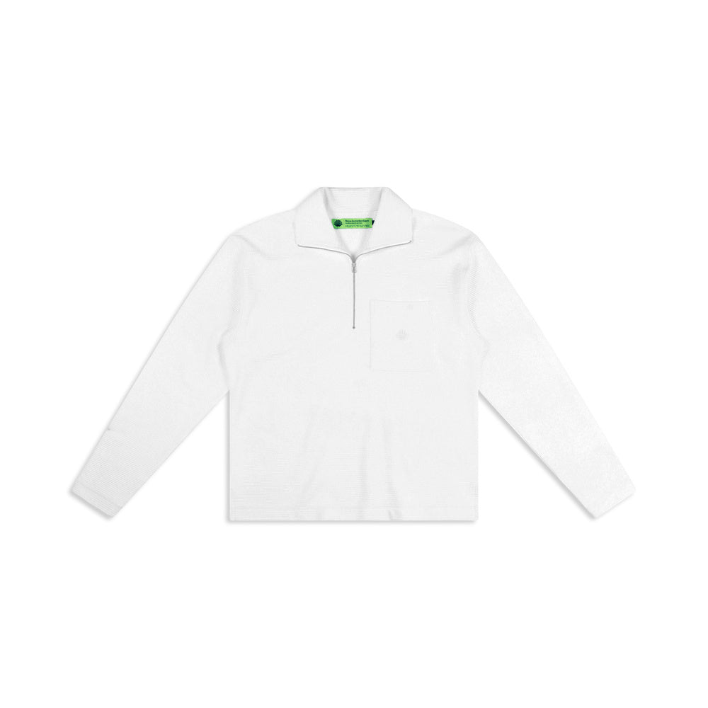 New Amsterdam Tide Half-Zip (light blue) - Blue Mountain Store