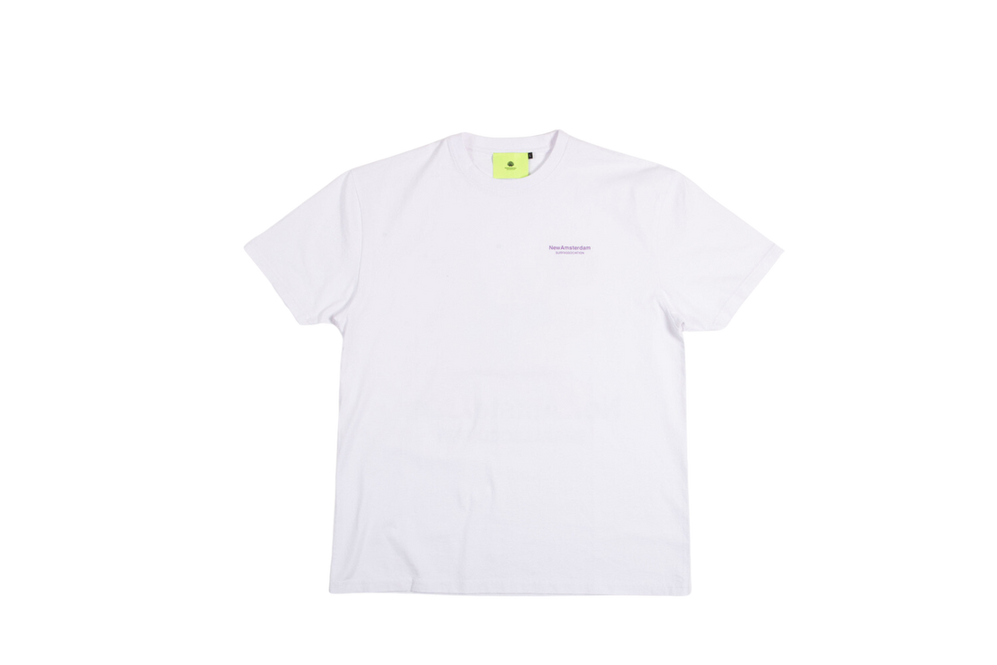 New Amsterdam Anemone Tee (white) - Blue Mountain Store