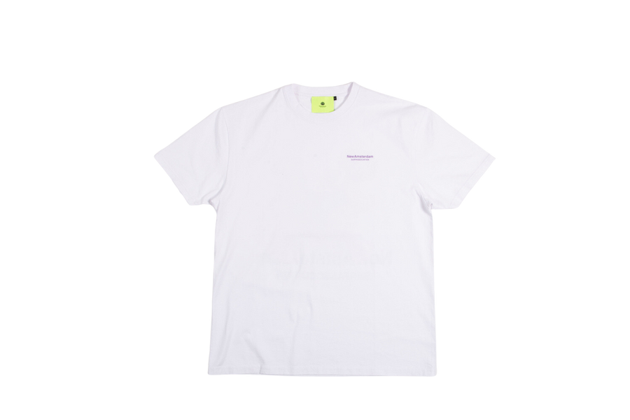 New Amsterdam Anemone Tee (white) - Blue Mountain Store
