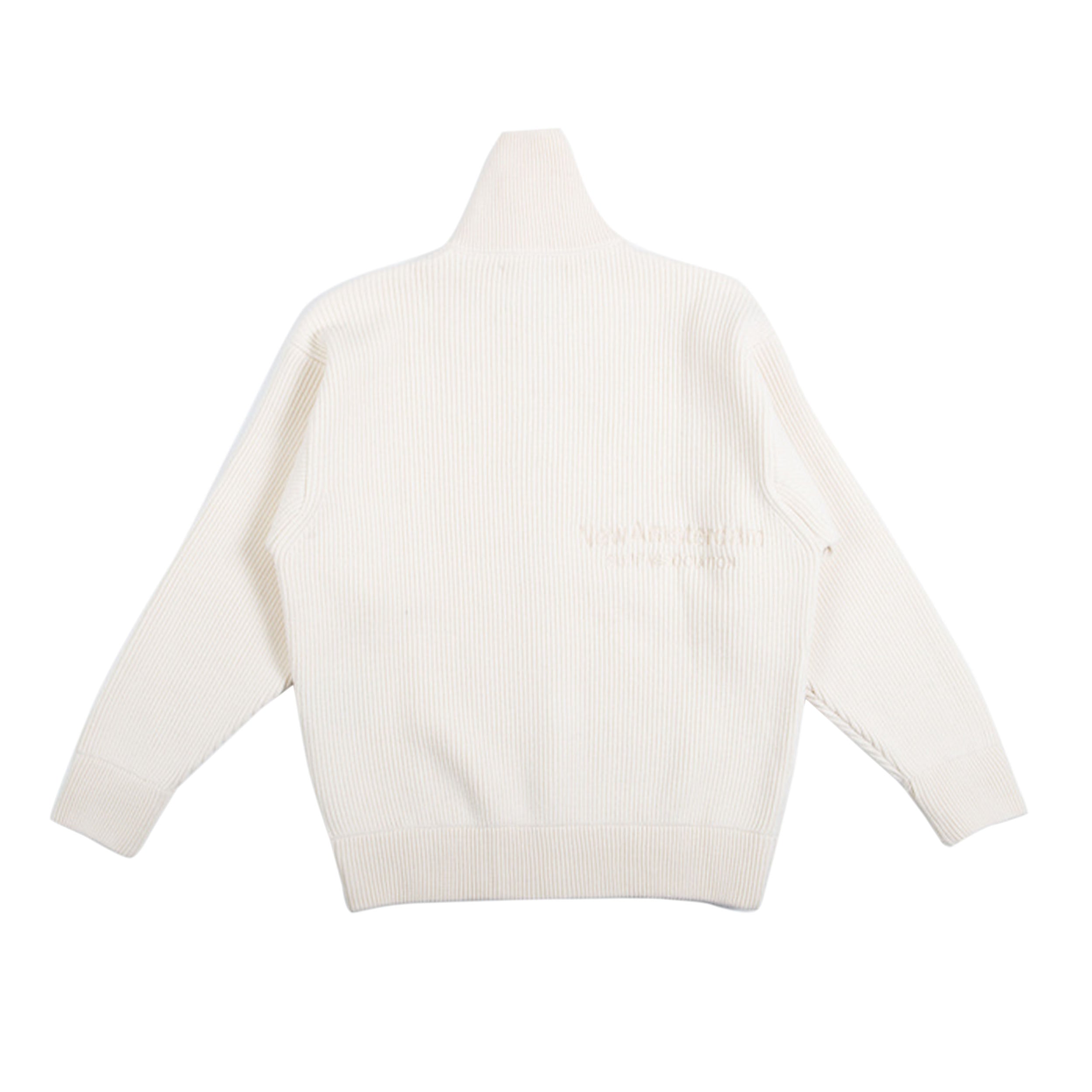 New Amsterdam Cable Knit (offwhite) - Blue Mountain Store