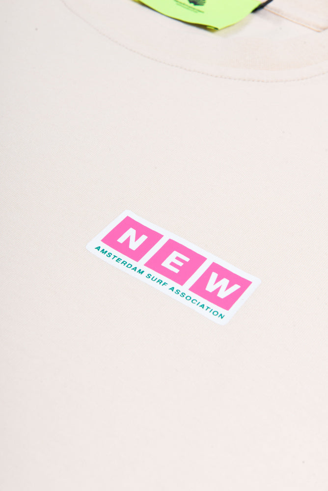 New Amsterdam Container Logo Tee (sand) - Blue Mountain Store