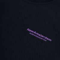 New Amsterdam Anemone Tee (black) - Blue Mountain Store