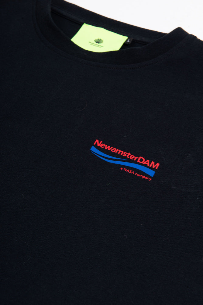 New Amsterdam NewamsterDAM Tee (black) - Blue Mountain Store