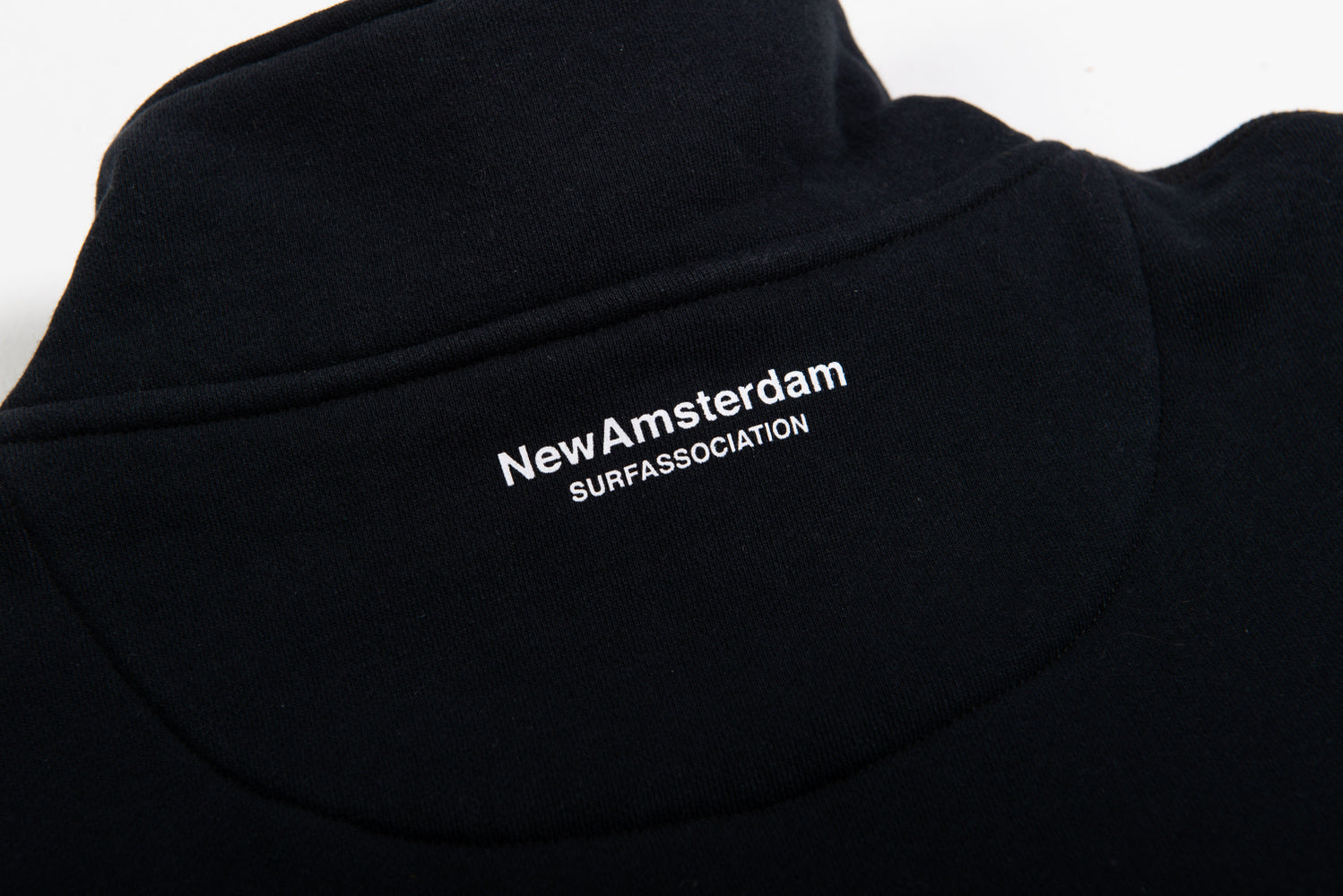 New Amsterdam Sea Half-Zip (black) - Blue Mountain Store