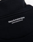 New Amsterdam Sea Half-Zip (black) - Blue Mountain Store