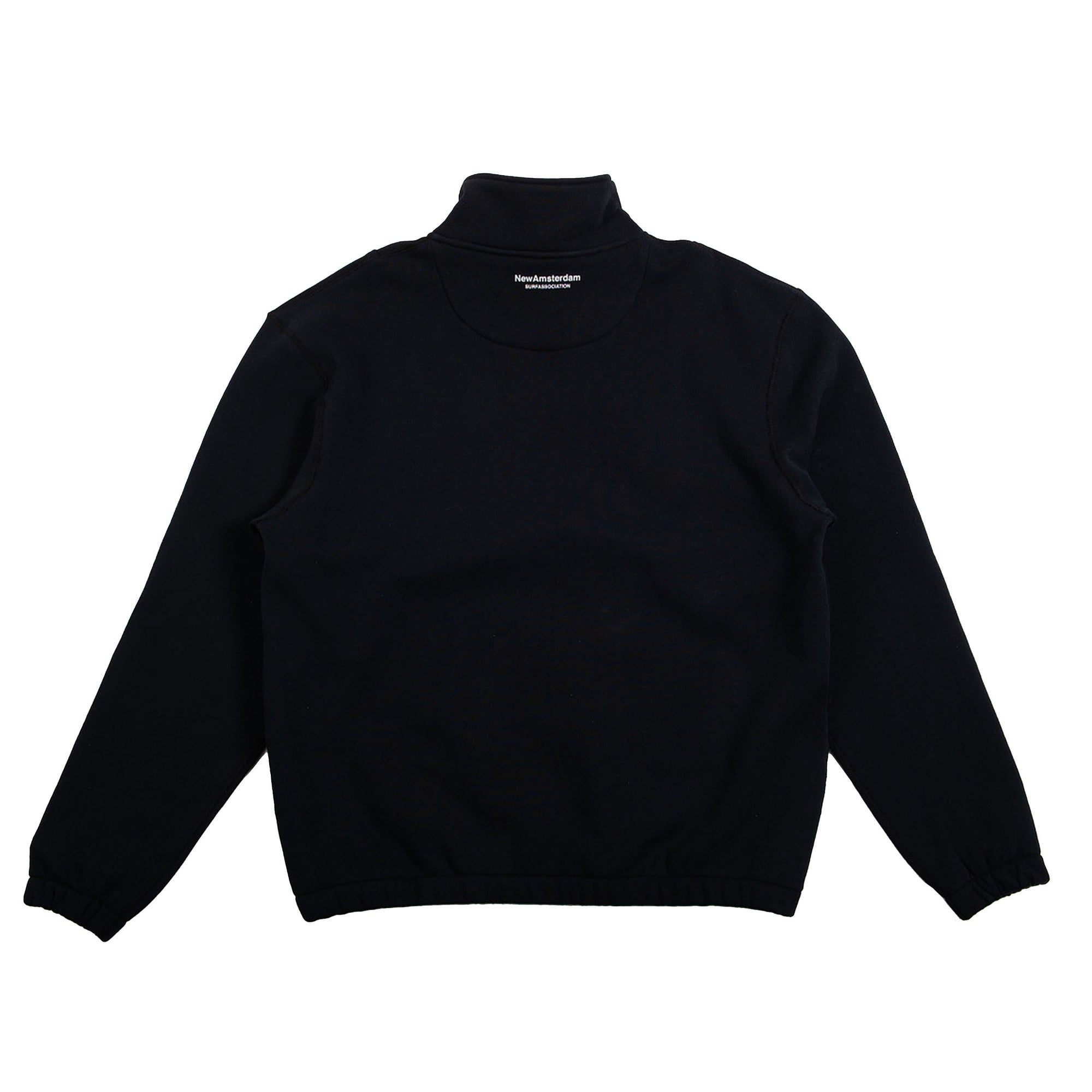 New Amsterdam Sea Half-Zip (black) - Blue Mountain Store