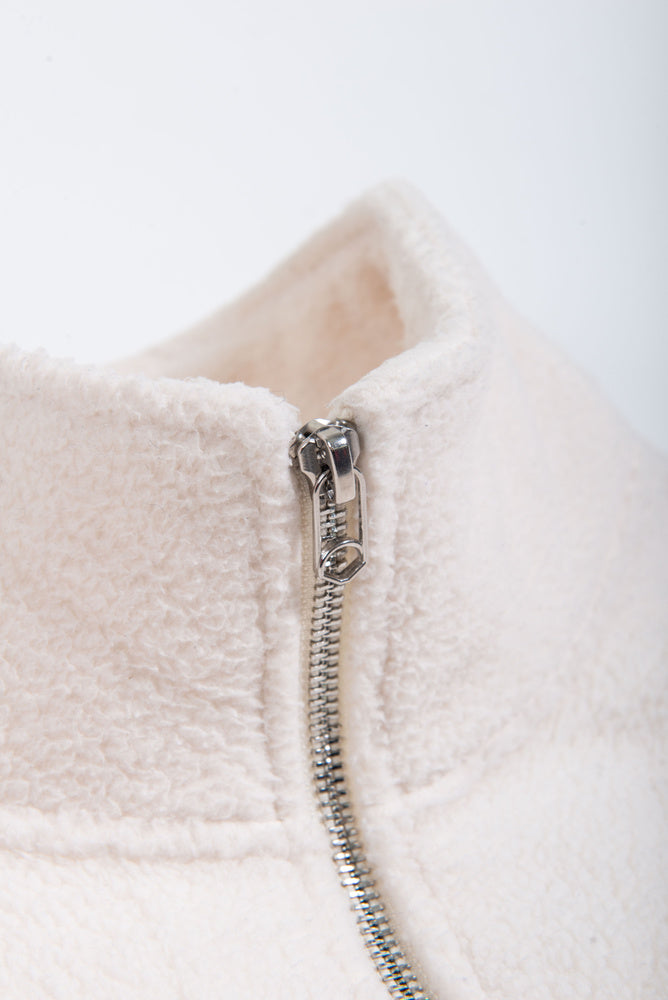New Amsterdam Oyster Fleece  (off white) - Blue Mountain Store