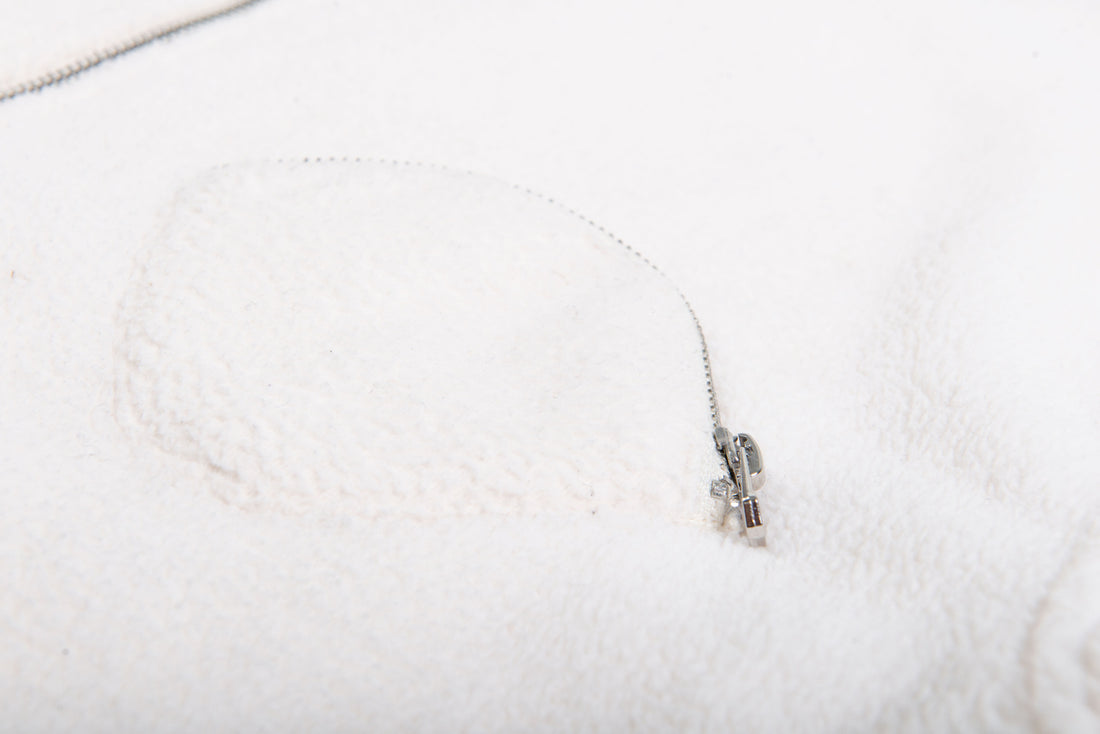 New Amsterdam Oyster Fleece  (off white) - Blue Mountain Store
