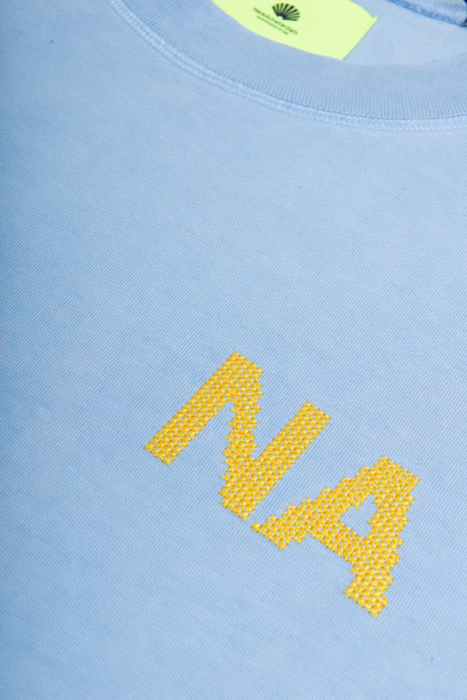 New Amsterdam NA Tee (blue) - Blue Mountain Store
