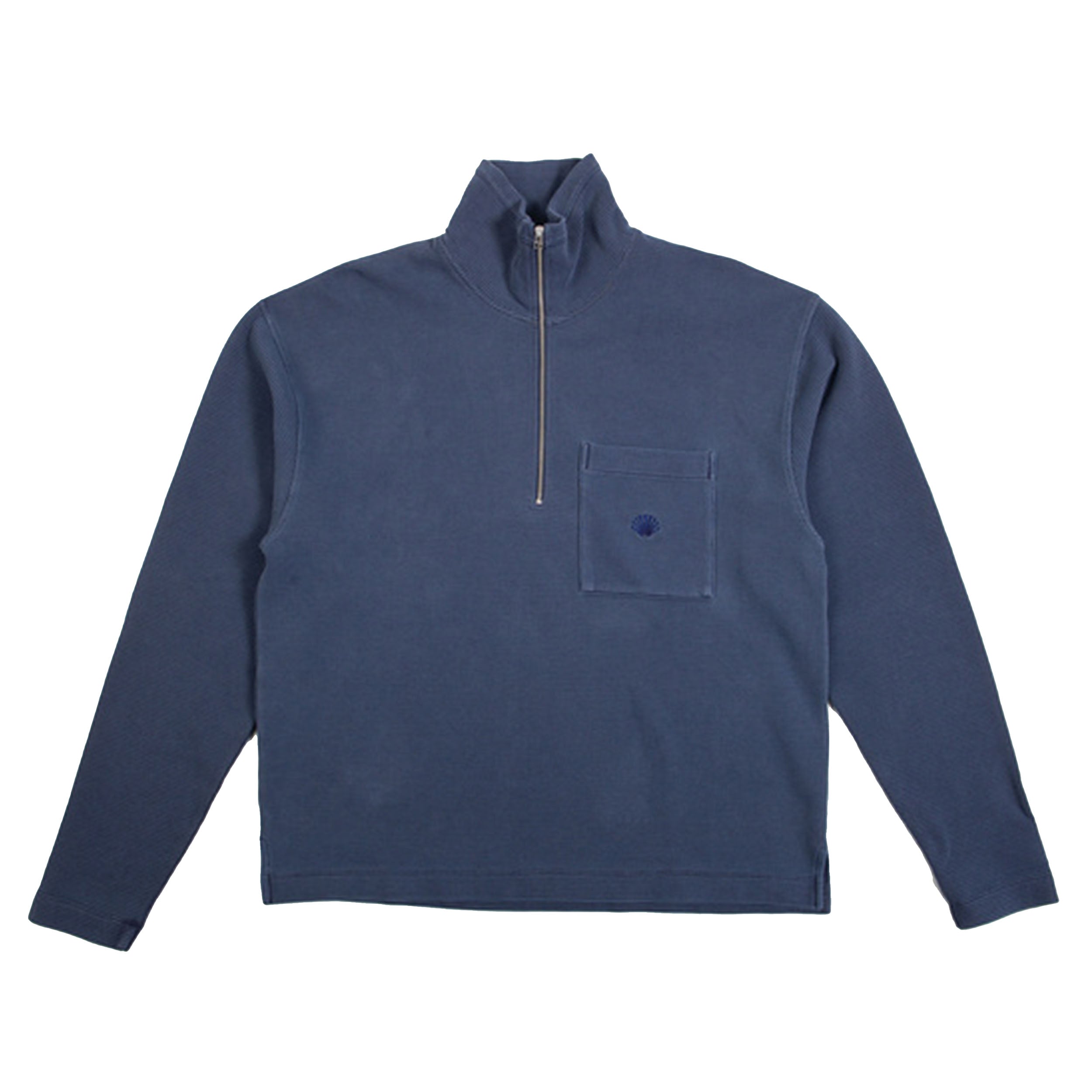 New Amsterdam Tide Half-Zip (navy) - Blue Mountain Store