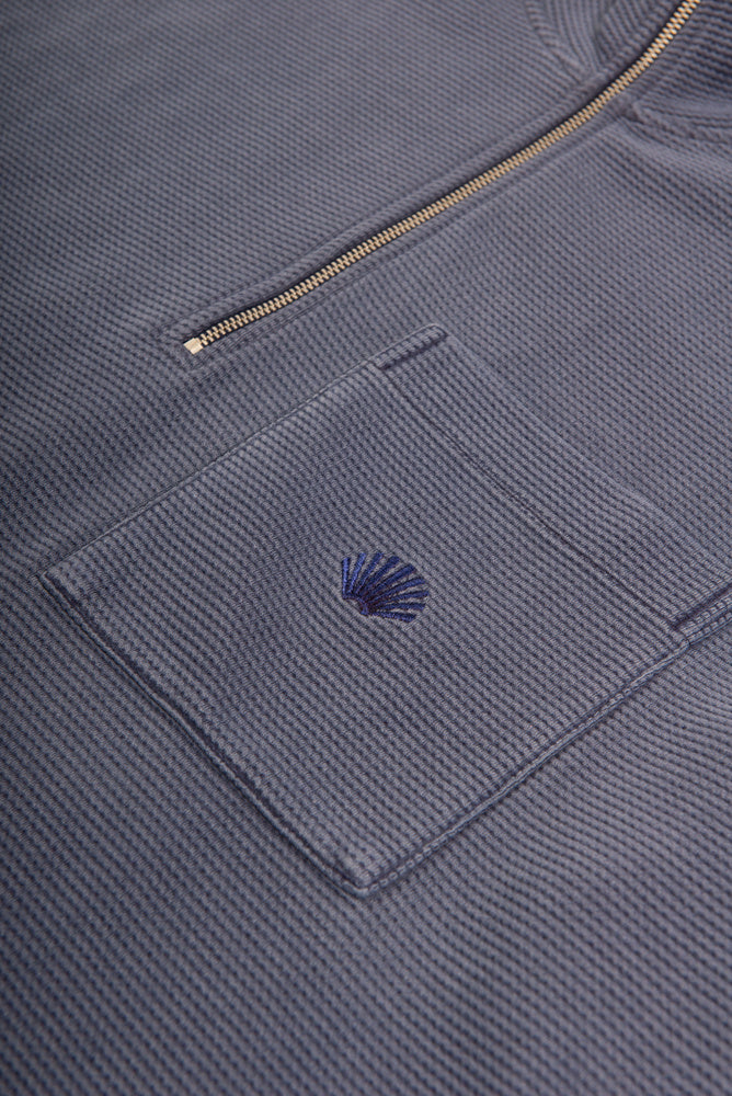 New Amsterdam Tide Half-Zip (navy) - Blue Mountain Store