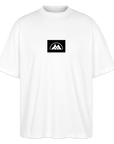 Box Logo Stanley/Stella Oversized Unisex Bio T-Shirt Blaster - Weiß