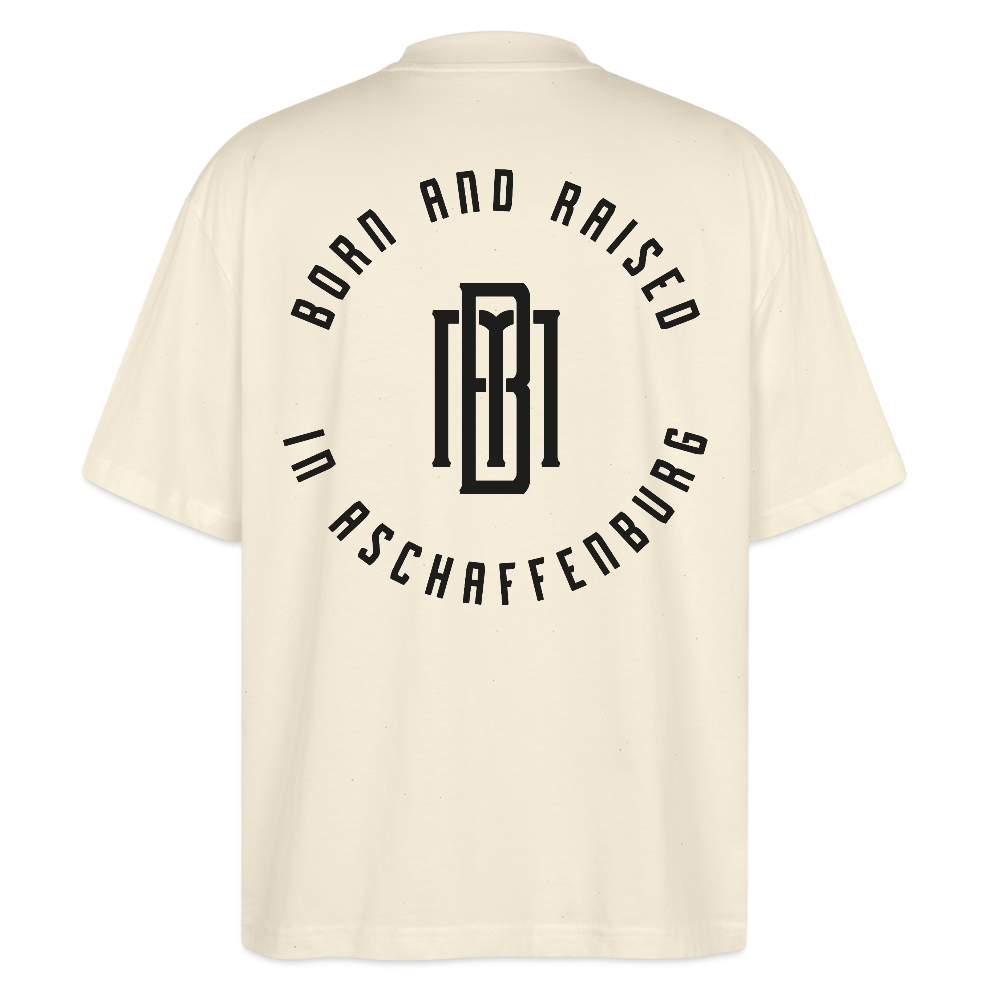 Monogram Stanley/Stella Oversized Unisex Bio T-Shirt Blaster - Weißgrau