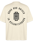 Monogram Stanley/Stella Oversized Unisex Bio T-Shirt Blaster - Weißgrau