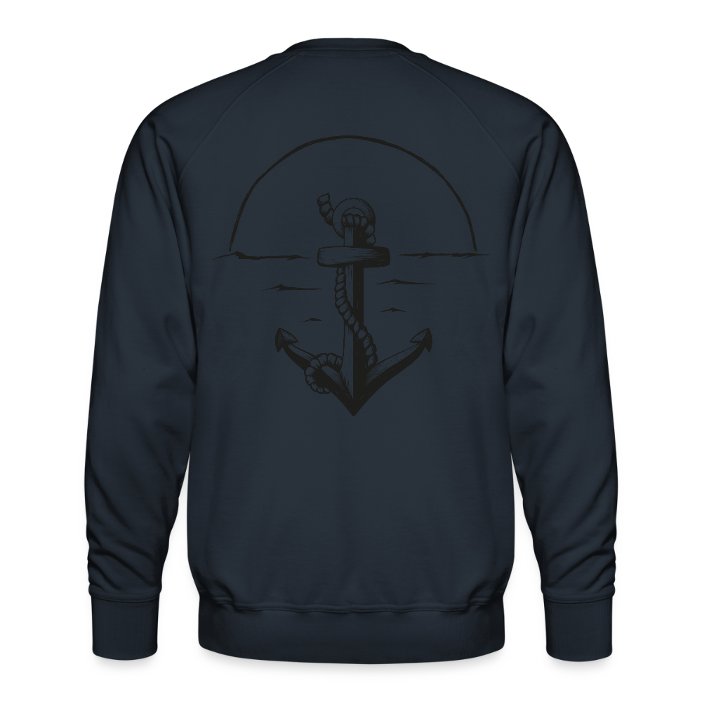 Anker Männer Premium Pullover - Navy
