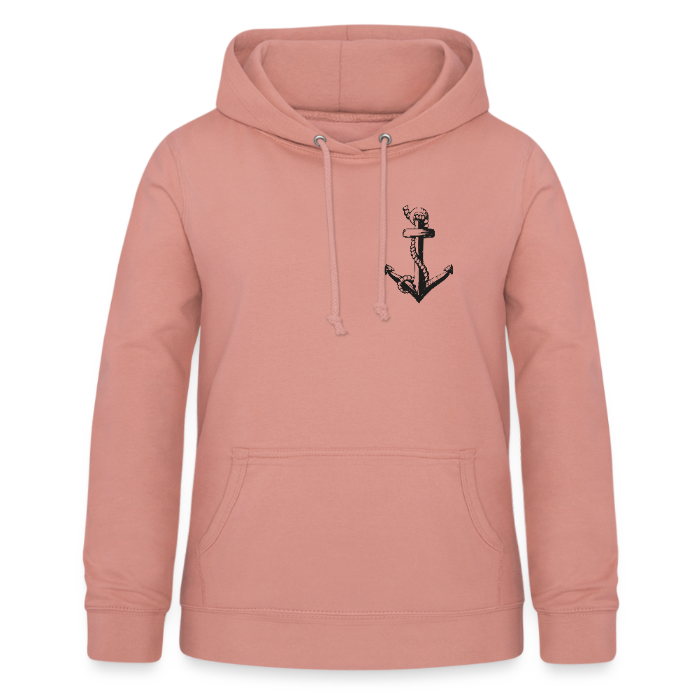 Anker Frauen Hoodie - Altrosa