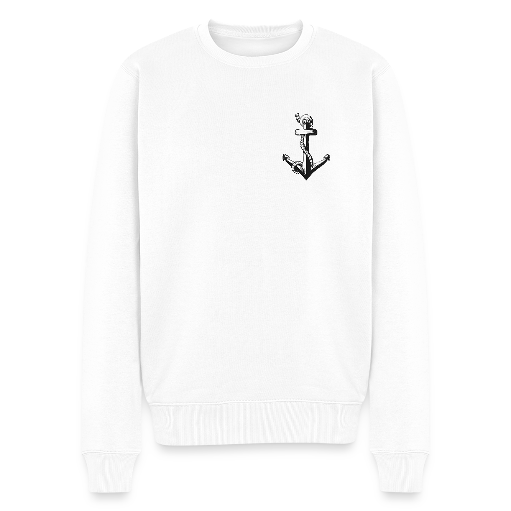 Anker Männer Premium Pullover - Weiß