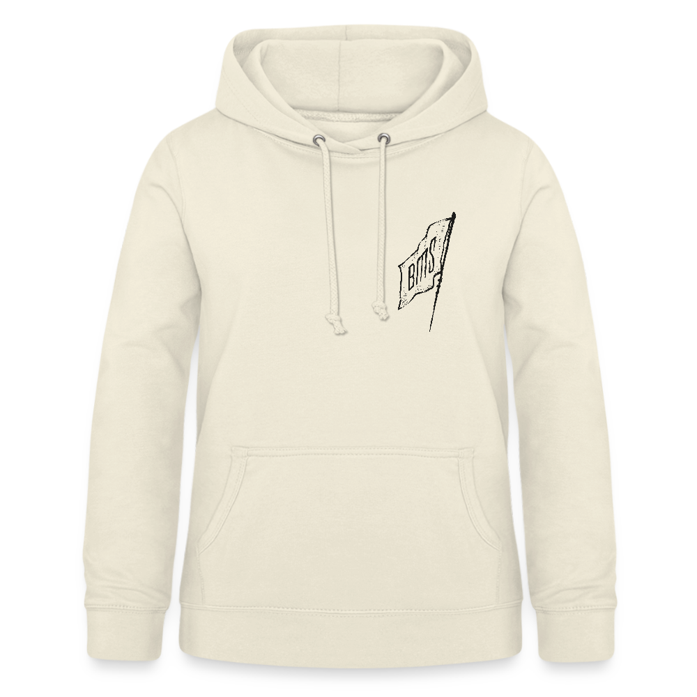 Asia Boot Frauen Hoodie - Vanille-Milchshake