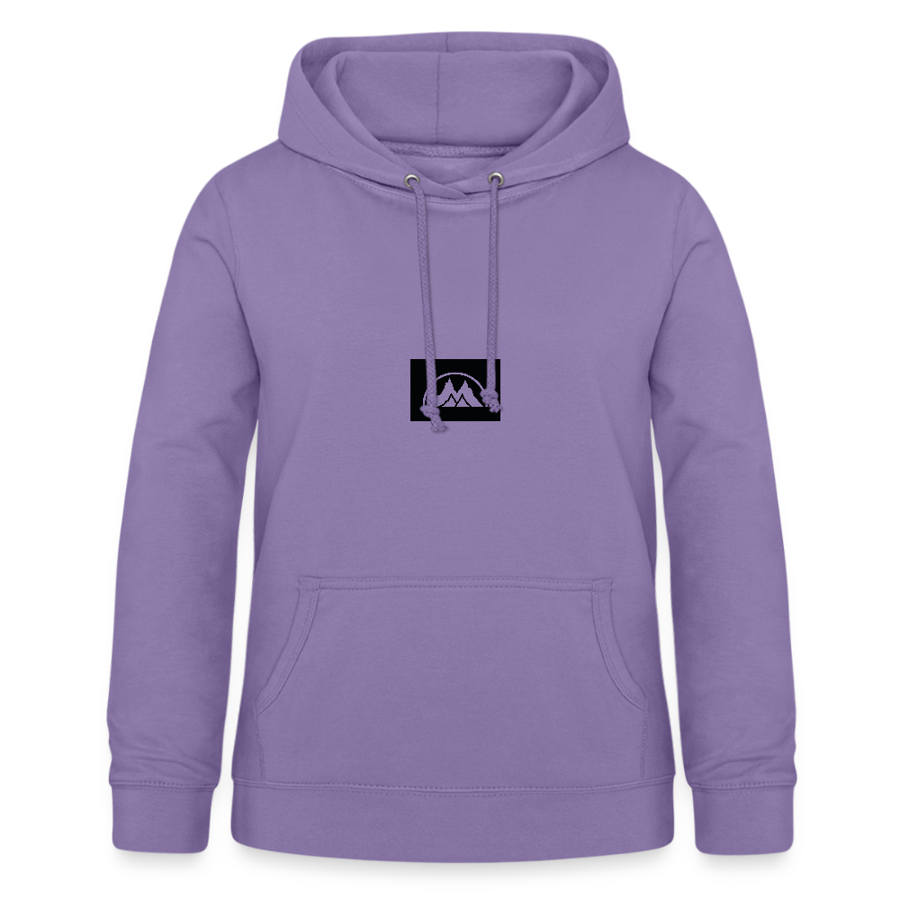 Box Logo Frauen Hoodie - Lavendel