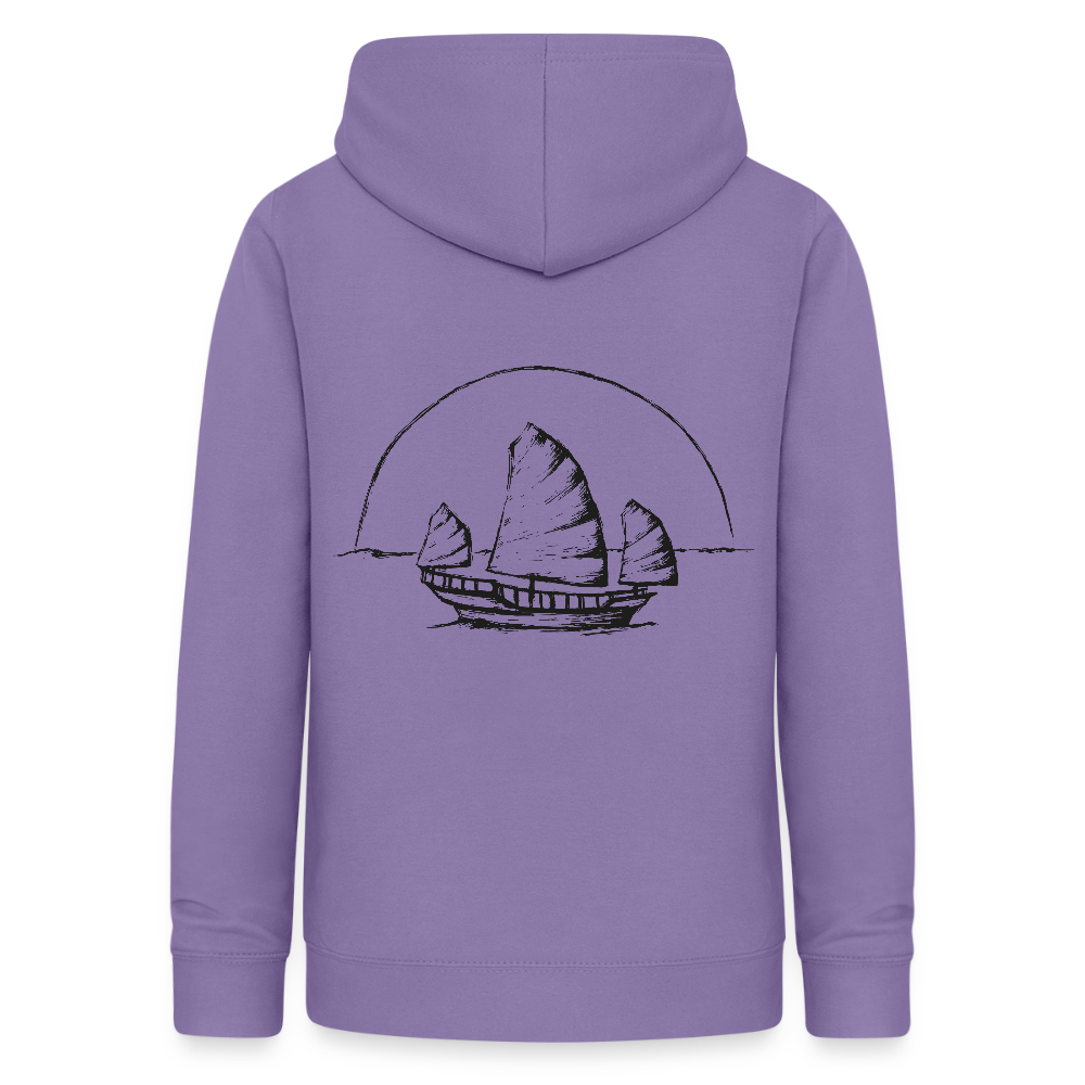 Asia Boot Frauen Hoodie - Lavendel