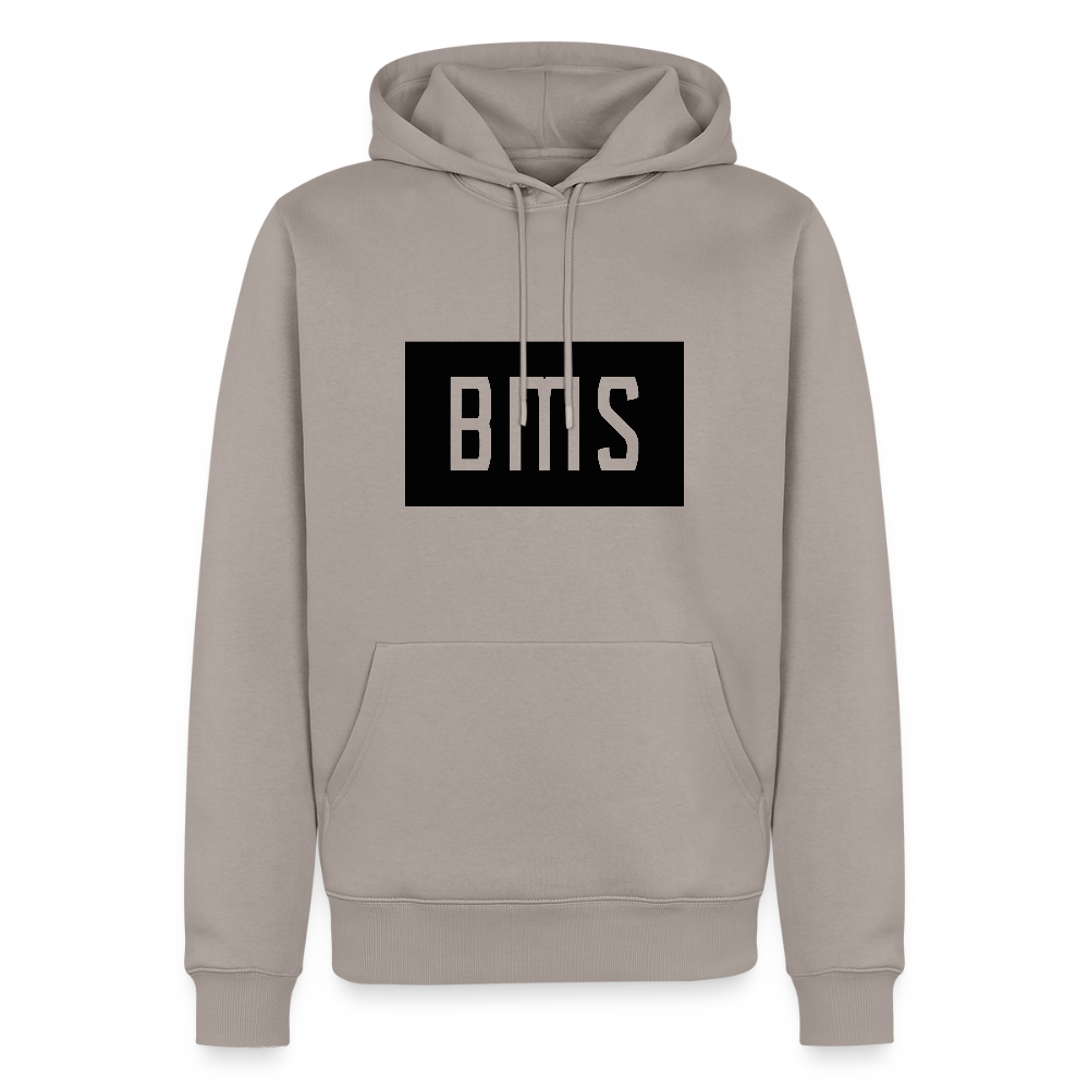 Big Box Männer Premium Hoodie - Taupe