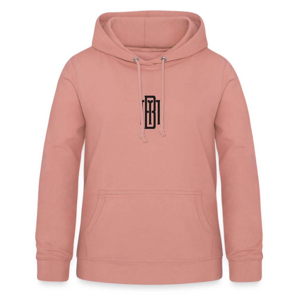 Mono Frauen Hoodie - Altrosa