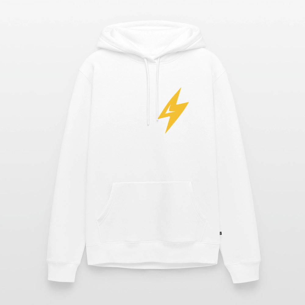 Blitz Männer Premium Hoodie - Weiß