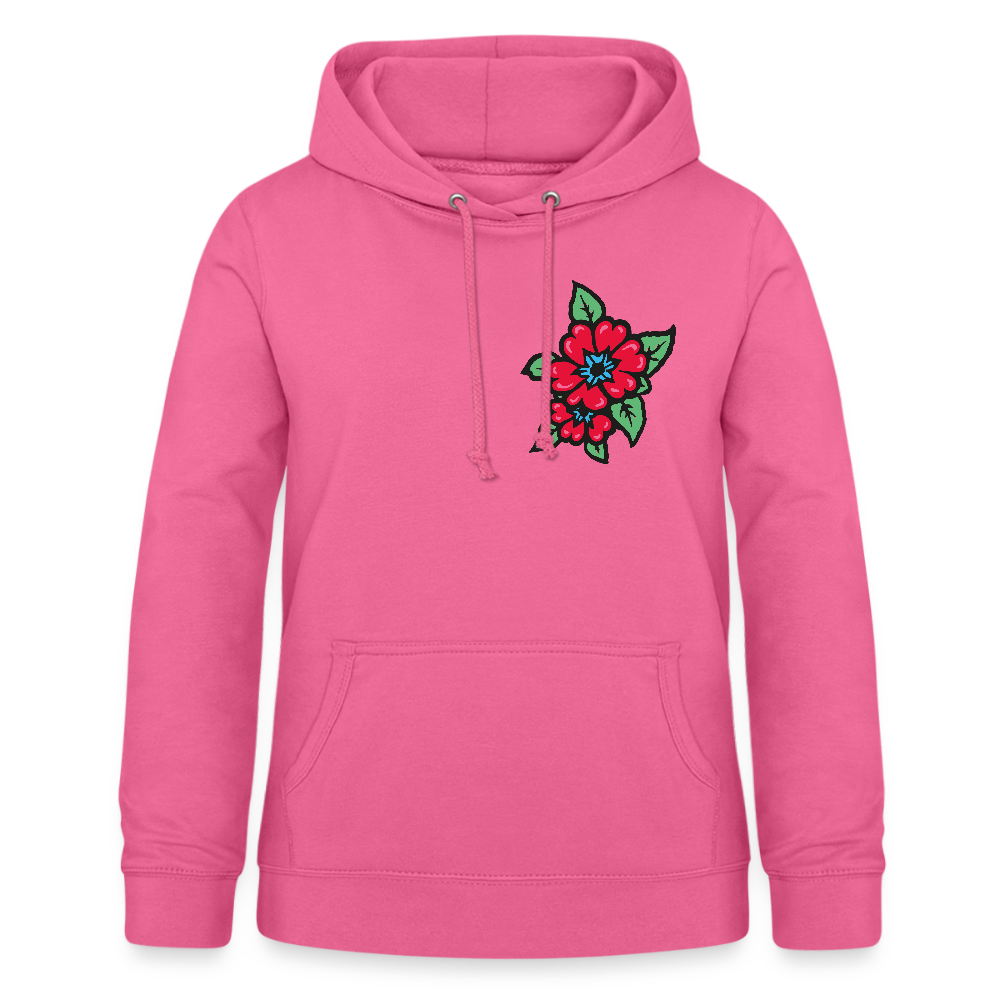 Blume 2 Frauen Hoodie - Pink