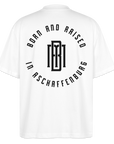 Monogram Stanley/Stella Oversized Unisex Bio T-Shirt Blaster - Weiß