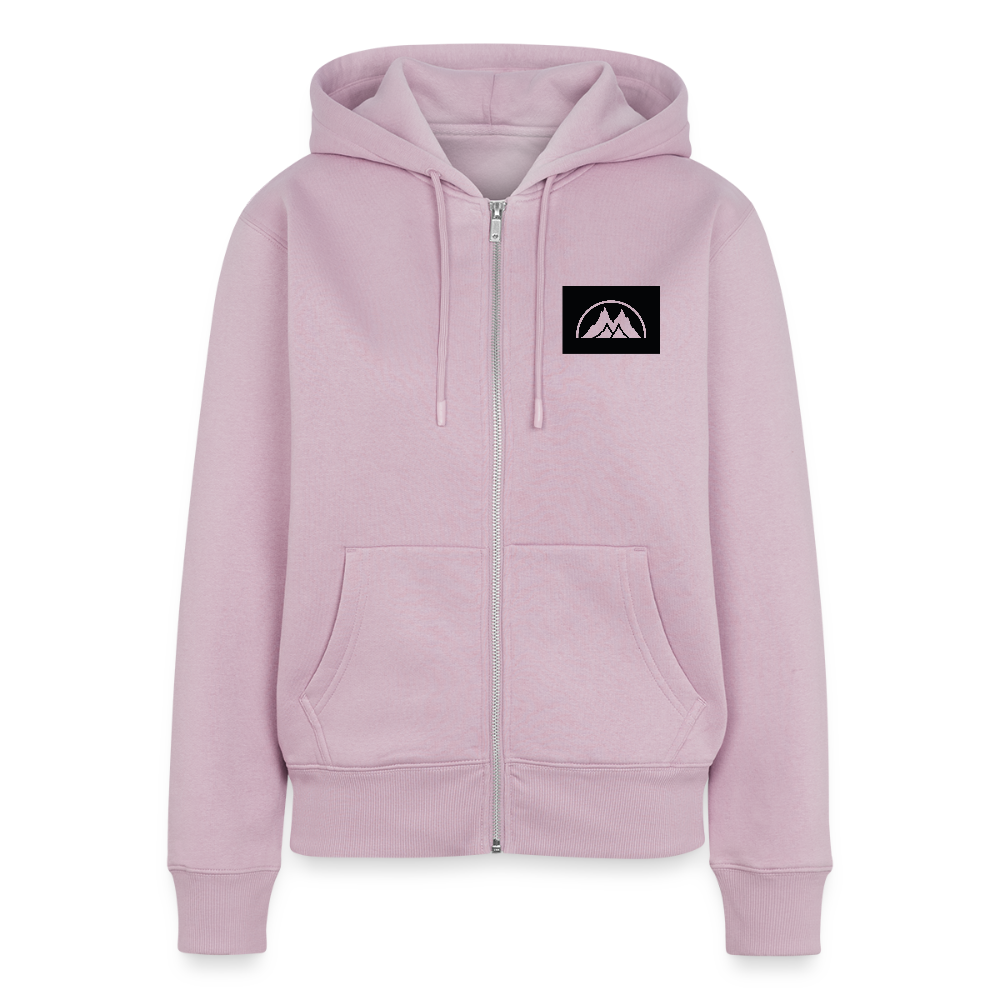 Box Logo Frauen Premium Kapuzenjacke - Altrosa