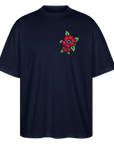 Blume Stanley/Stella Oversized Unisex Bio T-Shirt Blaster - Navy