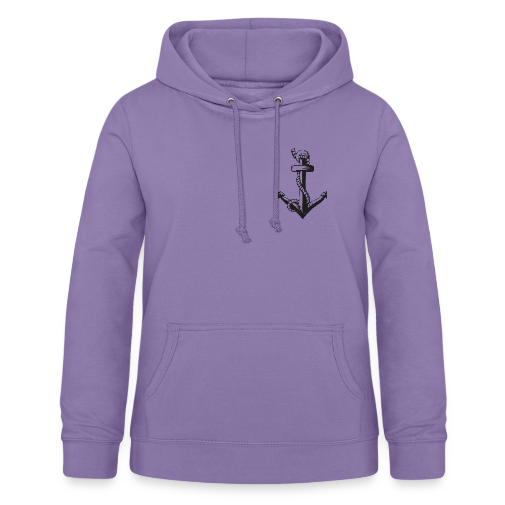 Anker Frauen Hoodie - Lavendel