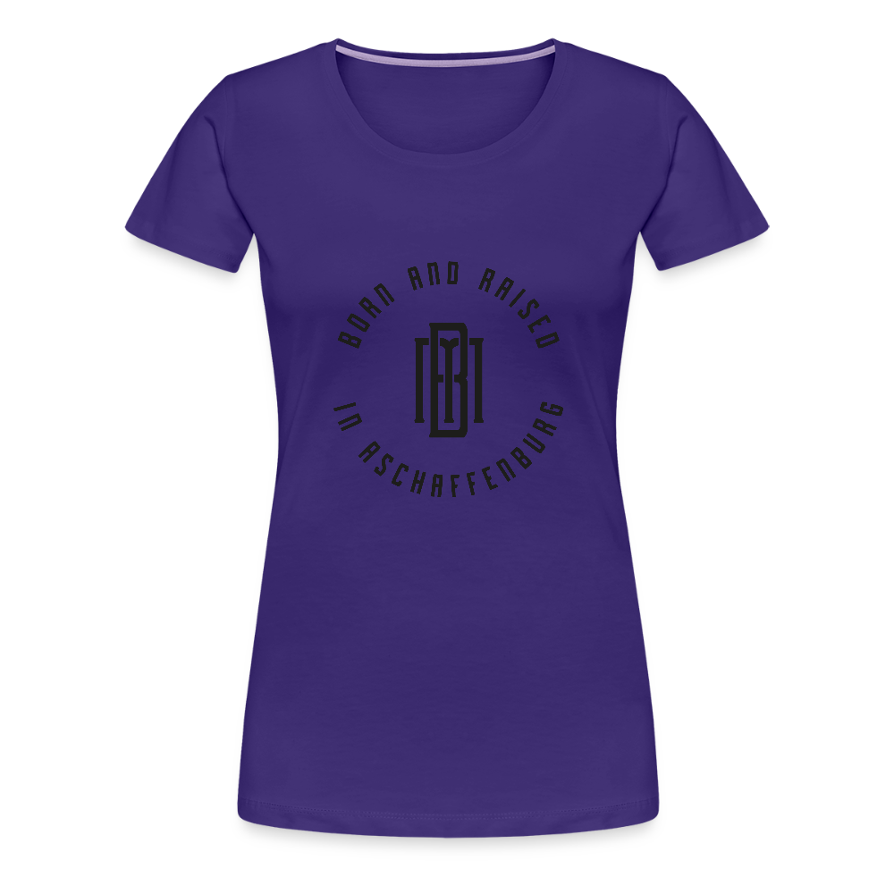 Frauen Premium T-Shirt - Lila