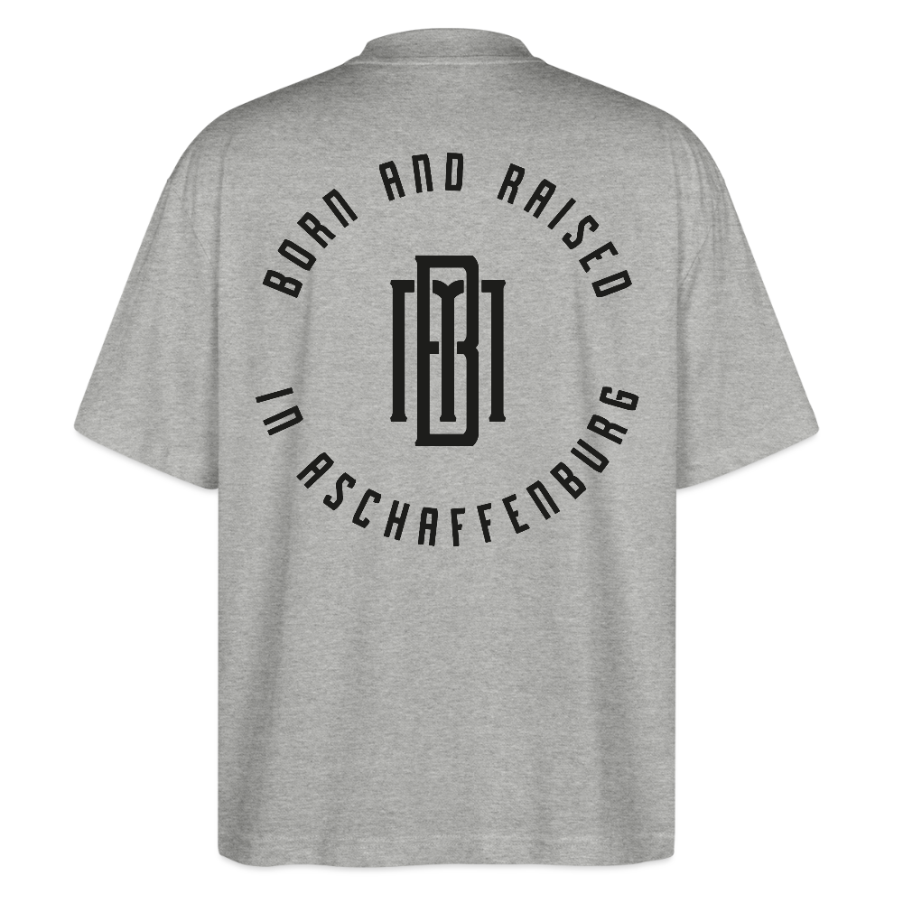Monogram Stanley/Stella Oversized Unisex Bio T-Shirt Blaster - Grau meliert