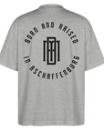 Monogram Stanley/Stella Oversized Unisex Bio T-Shirt Blaster - Grau meliert