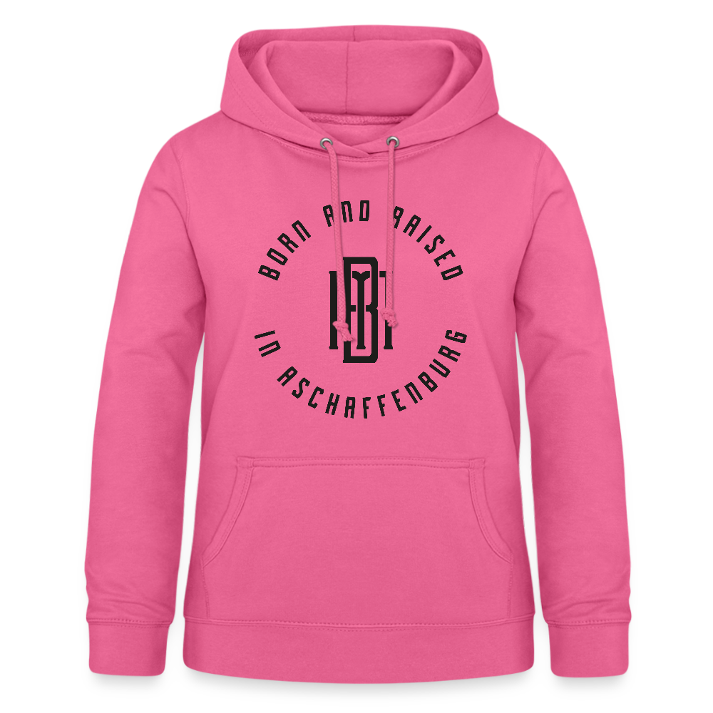 Monogram Frauen Hoodie - Pink