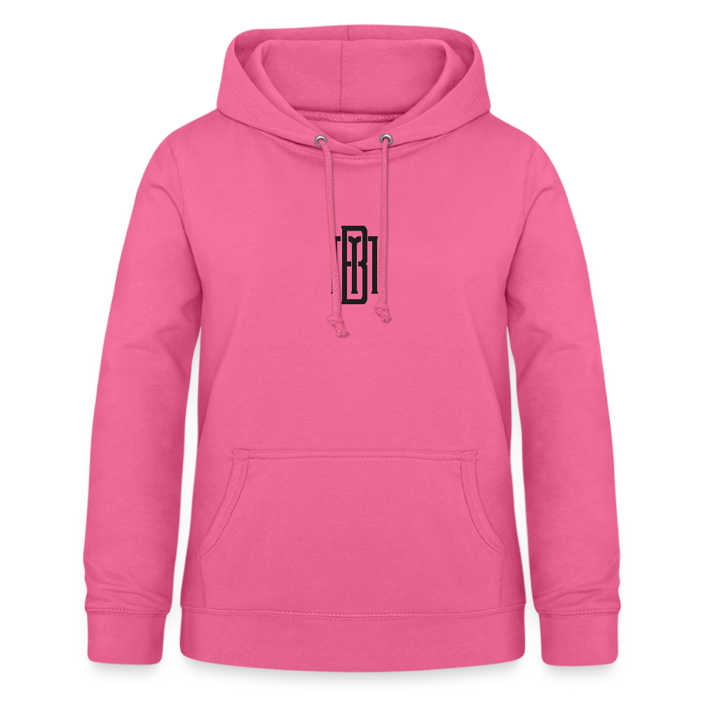 Mono Frauen Hoodie - Pink