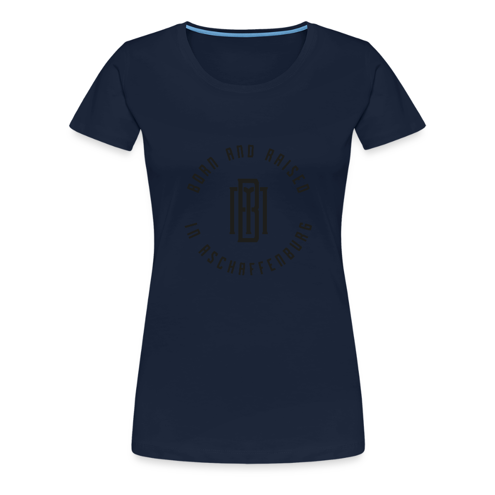 Frauen Premium T-Shirt - Navy