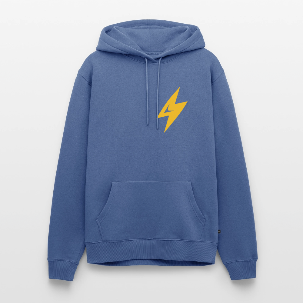 Blitz Männer Premium Hoodie - Taubenblau