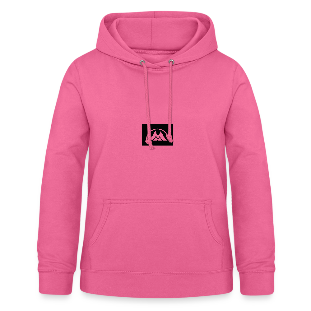 Box Logo Frauen Hoodie - Pink