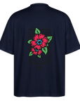 Blume Back Stanley/Stella Oversized Unisex Bio T-Shirt Blaster - Navy