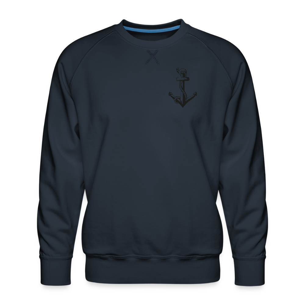 Anker Männer Premium Pullover - Navy