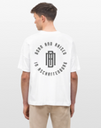 Monogram Stanley/Stella Oversized Unisex Bio T-Shirt Blaster - Weiß