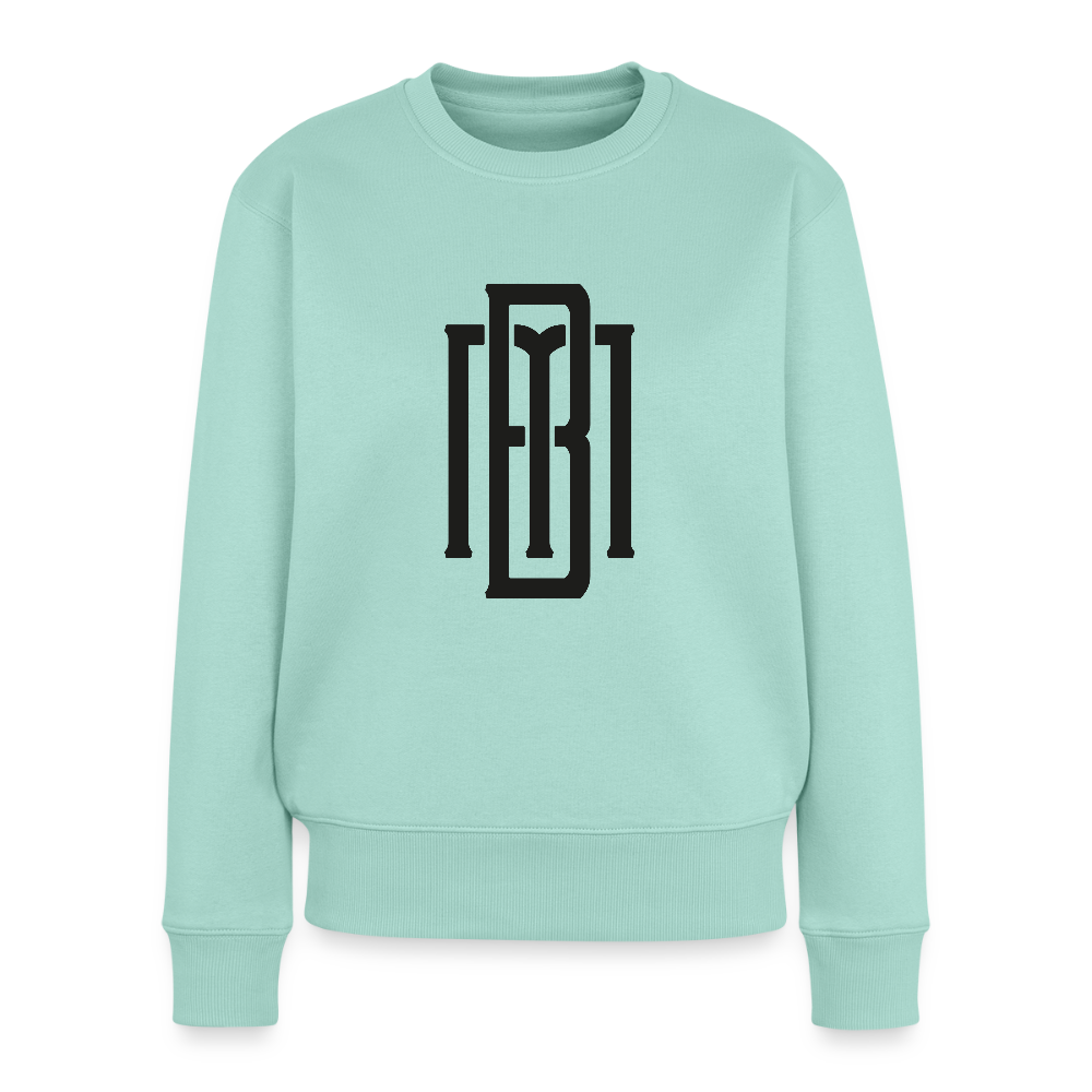 Mono Frauen Premium Pullover - Mint 