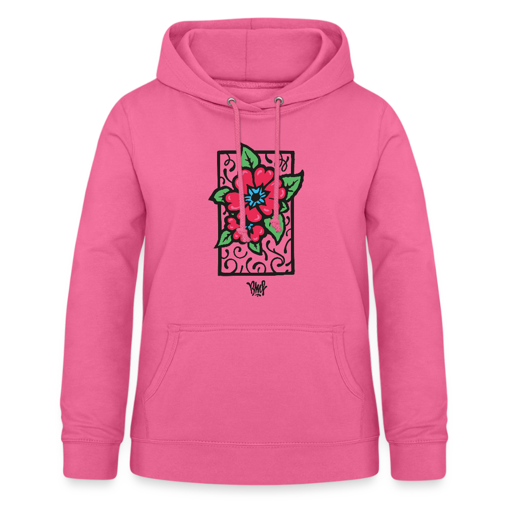 Blume Frauen Hoodie - Pink