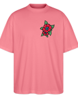 Blume Back Stanley/Stella Oversized Unisex Bio T-Shirt Blaster - Pink 