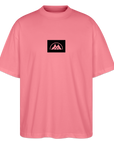 Box Logo Stanley/Stella Oversized Unisex Bio T-Shirt Blaster - Pink 
